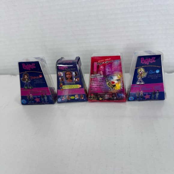 Bratz Mini Dolls  Lot of 4 all sealed mixes series all in great condition - Picture 2 of 10